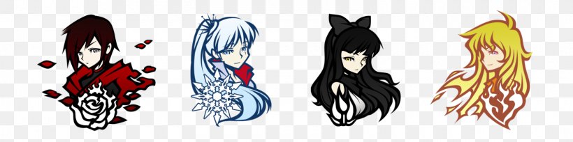 Weiss Schnee Sticker Fan Art, PNG, 1600x400px, Watercolor, Cartoon, Flower, Frame, Heart Download Free