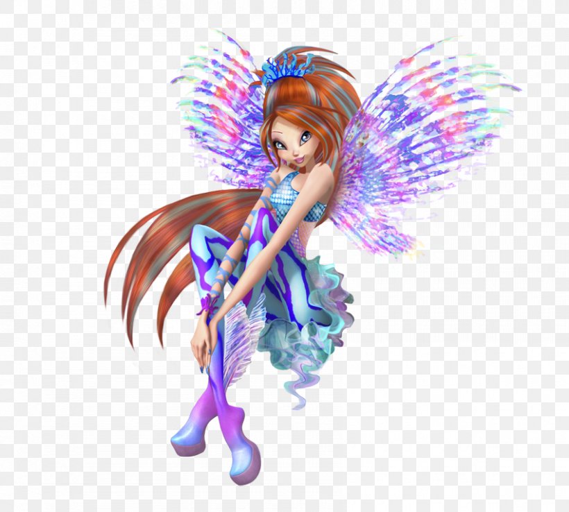 Bloom Roxy YouTube Sirenix Tritannus, PNG, 850x765px, Bloom, Barbie, Deviantart, Doll, Fairy Download Free