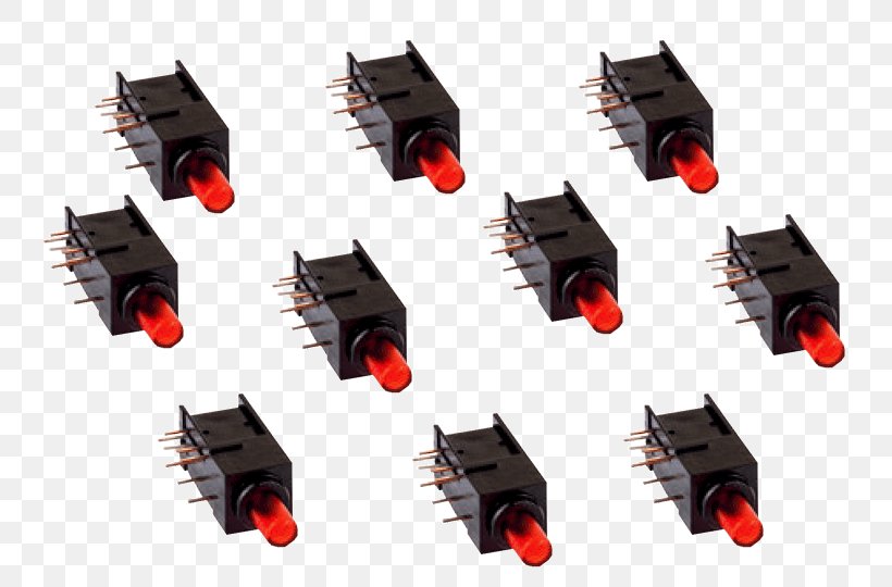 Electrical Connector Through-hole Technology Electronic Component Electrical Switches Electronics, PNG, 740x540px, Electrical Connector, Cable, Circuit Component, Computer Hardware, Electrical Cable Download Free