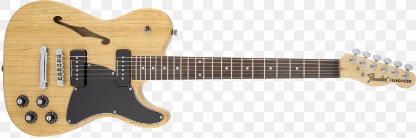 Fender TC 90 Fender Telecaster Thinline Fender Stratocaster Fender Musical Instruments Corporation, PNG, 2400x799px, Fender Tc 90, Acoustic Electric Guitar, Animal Figure, Chris Shiflett, Electric Guitar Download Free