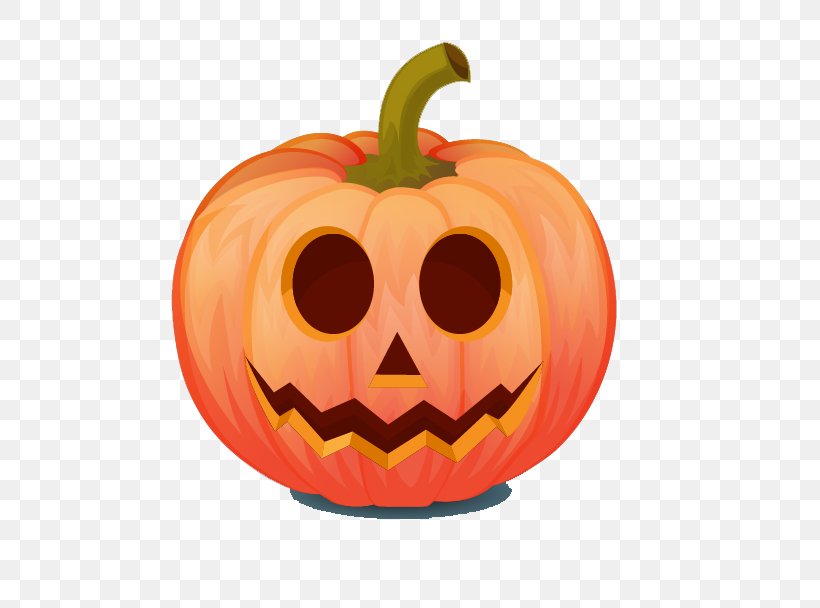 Halloween Vector Material, PNG, 578x608px, Pumpkin, Bbcode, Calabaza, Cucurbita, Emoji Download Free
