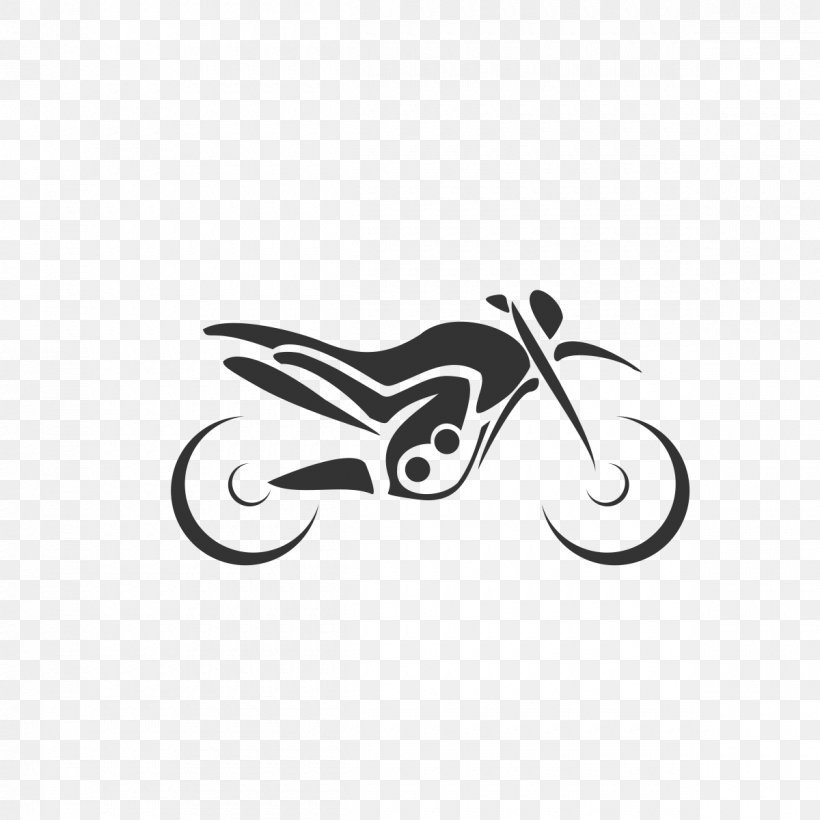 Logo Motorcycle Speed Racer, PNG, 1200x1200px, Logo, Black, Black And White, Invertebrate, Motorcycle Download Free