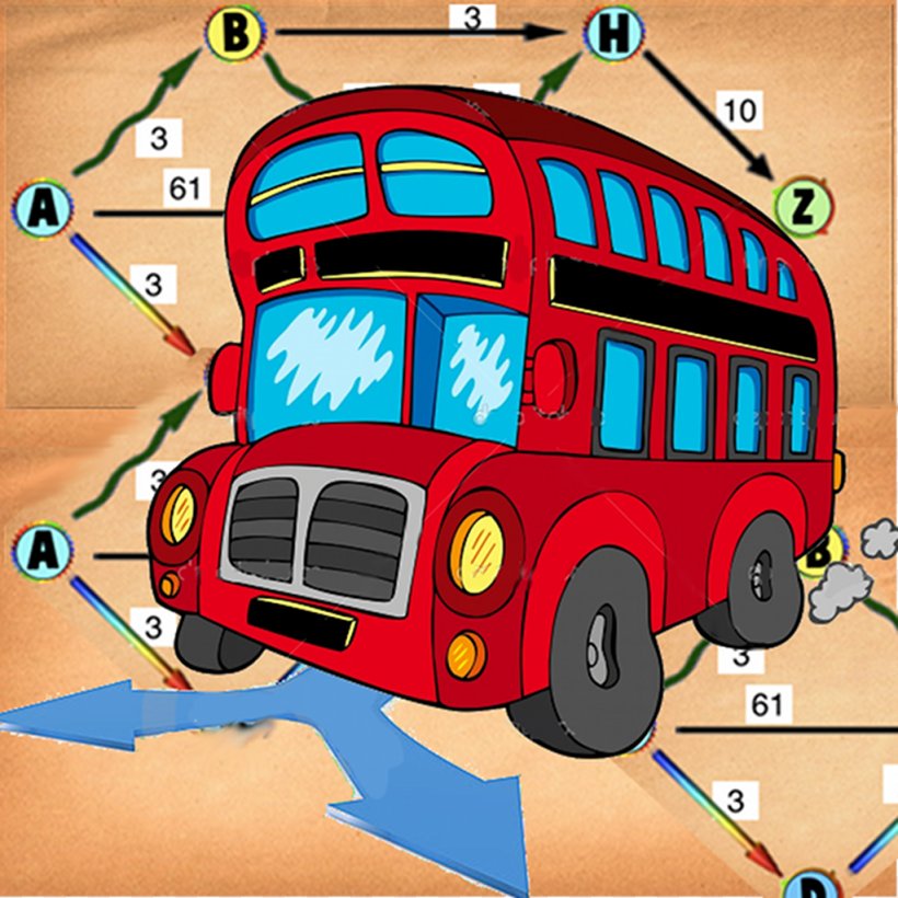 London Double-decker Bus Cartoon, PNG, 1024x1024px, London, Automotive Design, Bus, Car, Cartoon Download Free