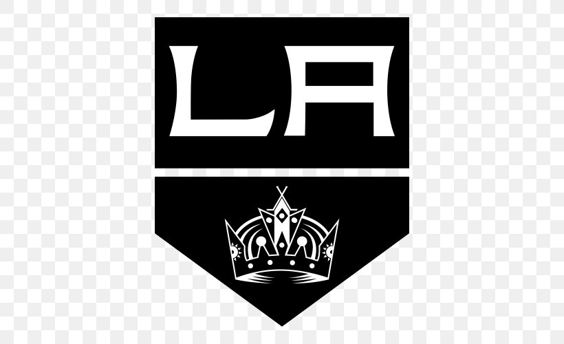 Los Angeles Kings National Hockey League Staples Center Ice Hockey Vegas Golden Knights, PNG, 500x500px, Los Angeles Kings, Area, Black, Black And White, Brand Download Free