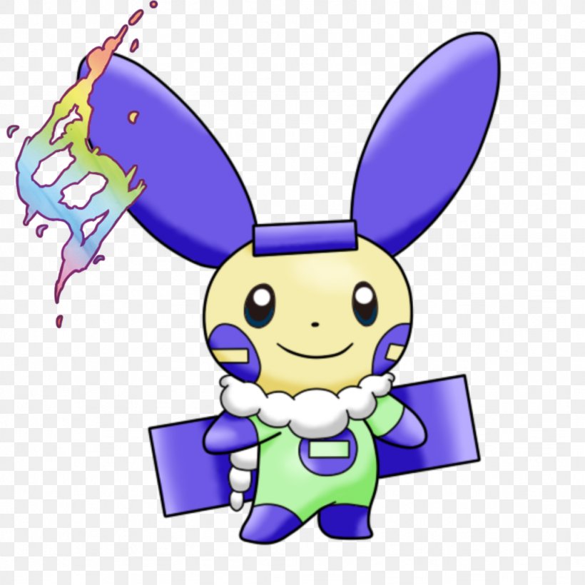 Minun Plusle Rabbit Pokémon GO, PNG, 1024x1024px, Minun, Art, Blissey, Bulbapedia, Cartoon Download Free