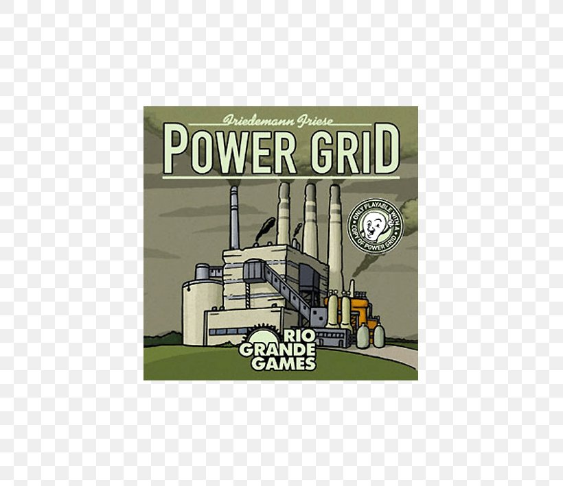 Power Grid Factory Manager Electrical Grid Power Station Game, PNG, 709x709px, Power Grid, Board Game, Brand, Card Game, Electrical Grid Download Free