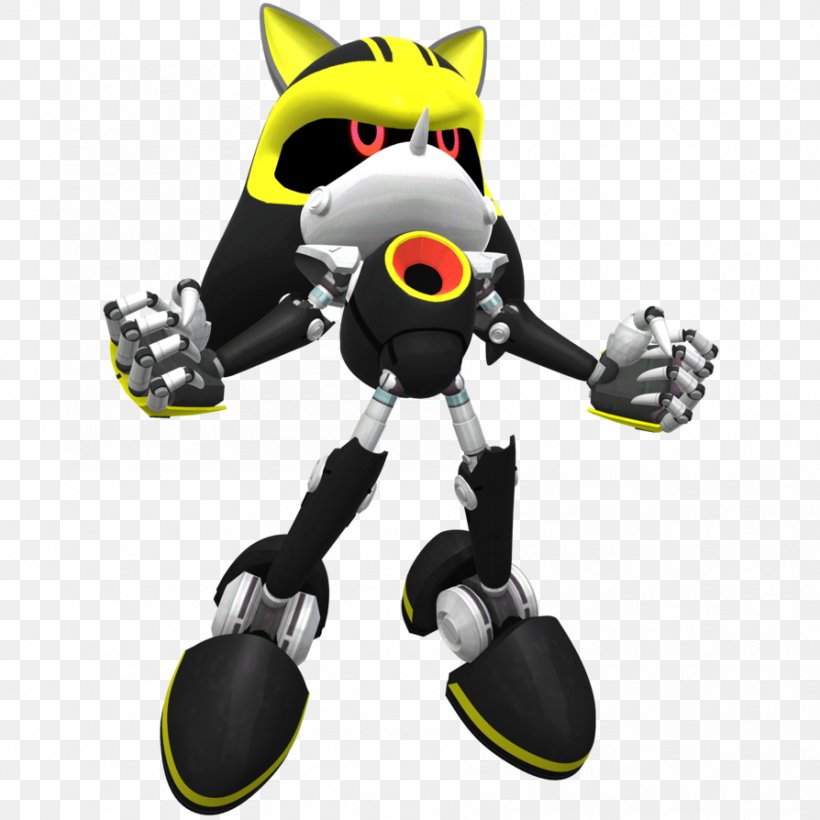 Robot Sonic Adventure Sonic Heroes Metal Sonic Sonic Generations, PNG, 894x894px, Robot, Doctor Eggman, Figurine, Knuckles The Echidna, Machine Download Free
