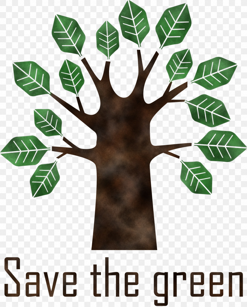 Save The Green Arbor Day, PNG, 2417x3000px, Arbor Day, Branch, Cartoon, Drawing, Leaf Download Free
