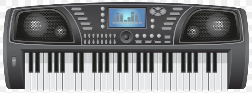 Synthesizer Keyboard Piano Clip Art, PNG, 8000x2955px, Watercolor, Cartoon, Flower, Frame, Heart Download Free
