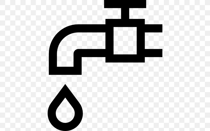 Tap Water, PNG, 512x512px, Tap, Area, Bathtub, Black, Black And White Download Free