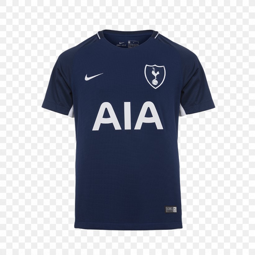 Tottenham Hotspur F.C. Premier League Northumberland Development Project T-shirt Tracksuit, PNG, 1000x1000px, Tottenham Hotspur Fc, Active Shirt, Blue, Brand, Clothing Download Free