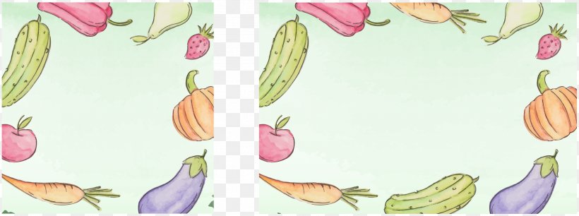 Vegetarian Cuisine Vegetable, PNG, 2186x818px, Vegetarian Cuisine, Art, Cut Flowers, Designer, Drawing Download Free