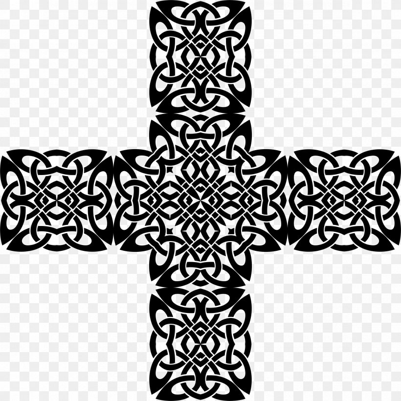 Celtic Knot Celtic Cross Christian Cross High Cross Celts, PNG, 2350x2350px, Celtic Knot, Black, Black And White, Celtic Cross, Celts Download Free