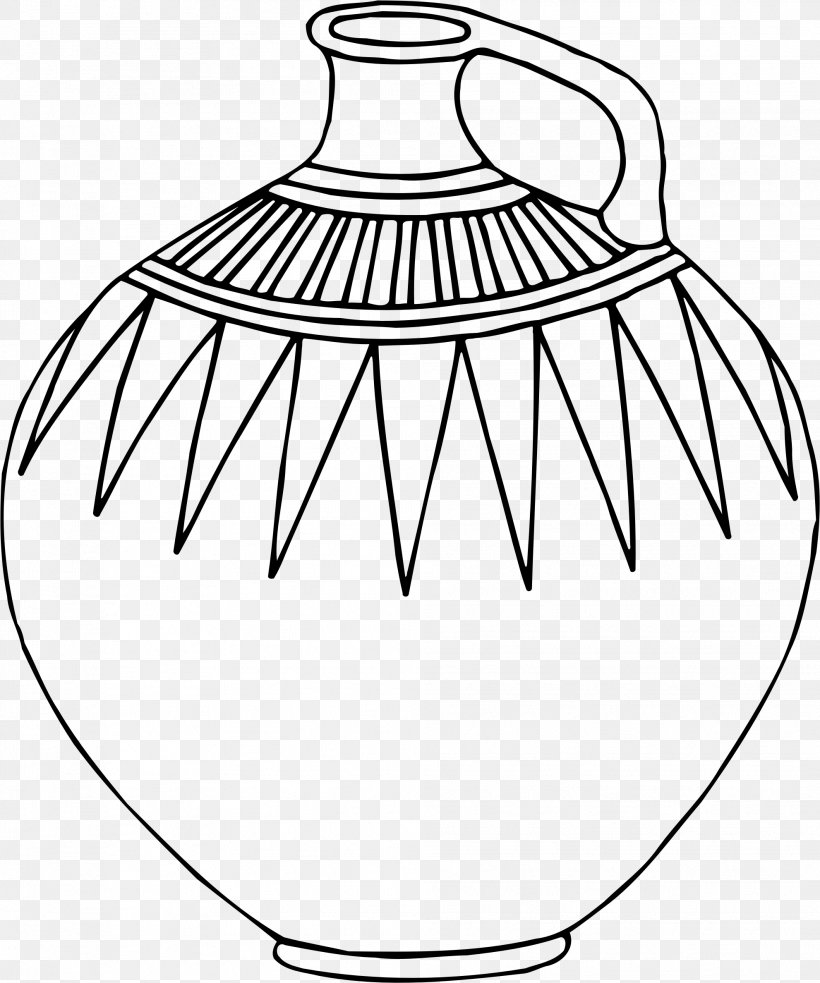 Drawing Vase Line Art, PNG, 1982x2377px, Drawing, Art, Artwork, Black And White, Ceramic Download Free