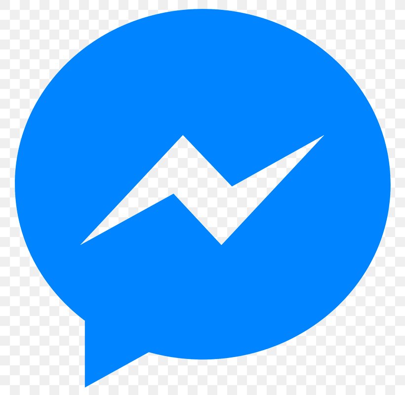 Facebook Messenger Social Media Facebook, Inc., PNG, 800x800px, Facebook Messenger, Area, Blue, Brand, Facebook Download Free