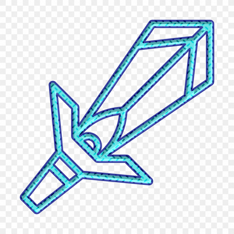 Game Elements Icon Sword Icon, PNG, 1244x1244px, Game Elements Icon, Electric Blue, Line, Logo, Sword Icon Download Free