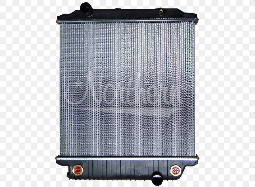 Radiator Multi-stop Truck Thomas Built Buses FedEx Freightliner Trucks, PNG, 600x600px, Radiator, Aluminium, Bus, Fedex, Freightliner Trucks Download Free