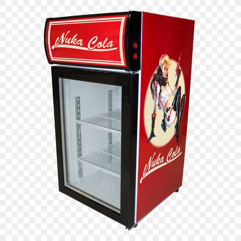 Refrigerator Fallout 4 Fizzy Drinks Coca-Cola, PNG, 1500x1500px, 2016, Refrigerator, Bethesda Softworks, Carbonated Soft Drinks, Carbonation Download Free