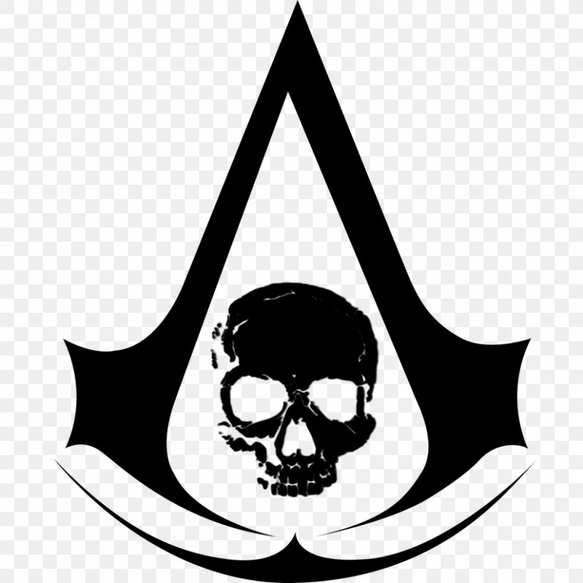Skull Stencil, PNG, 850x850px, Assassins Creed Iv Black Flag, Assassins Creed, Assassins Creed Brotherhood, Assassins Creed Iii, Assassins Creed Odyssey Download Free