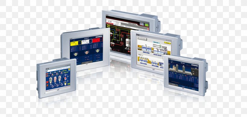 User Interface Programmable Logic Controllers Windows Embedded Compact Automation SCADA, PNG, 988x471px, User Interface, Automation, Communication, Computer Monitors, Computer Software Download Free