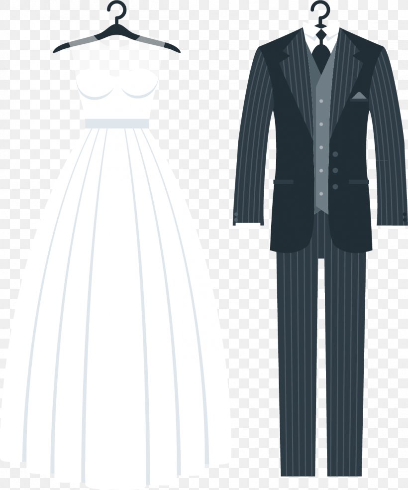 Wedding Invitation Tuxedo Wedding Dress, PNG, 1154x1386px, Wedding Invitation, Black, Bridal Shower, Bride, Bridegroom Download Free
