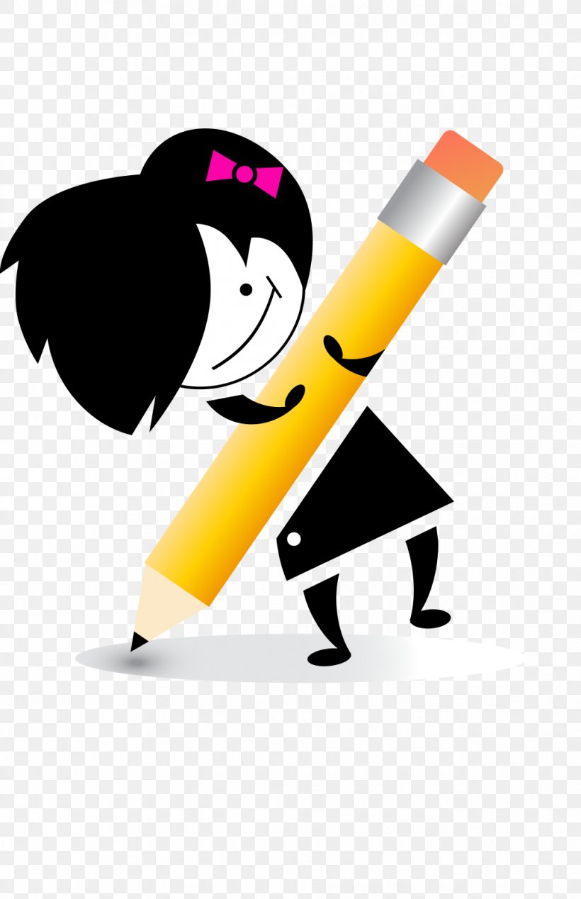 Cartoon Pencil - Application Software Django Microsoft Store Vexel PNG