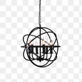 Retro Electro Flyer - Chandelier SUN-LUMEN Light Fixture Lightbulb Socket PNG