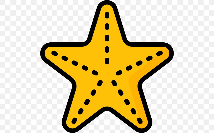 Clip Art Icon Design Starfish, PNG, 512x512px, Icon Design, Invertebrate, Star, Starfish, Symbol Download Free