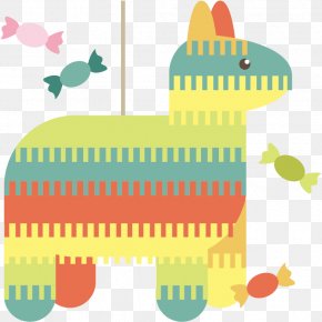 Vector Colored Candy Trojan - Clip Art PNG