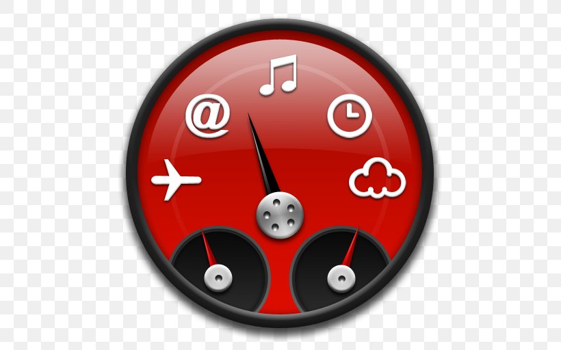 Dashboard MacOS, PNG, 512x512px, Dashboard, Apple, Clock, Dock, Gauge Download Free
