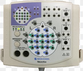 Brain - Electroencephalography Nihon Kohden Brain Medicine System PNG