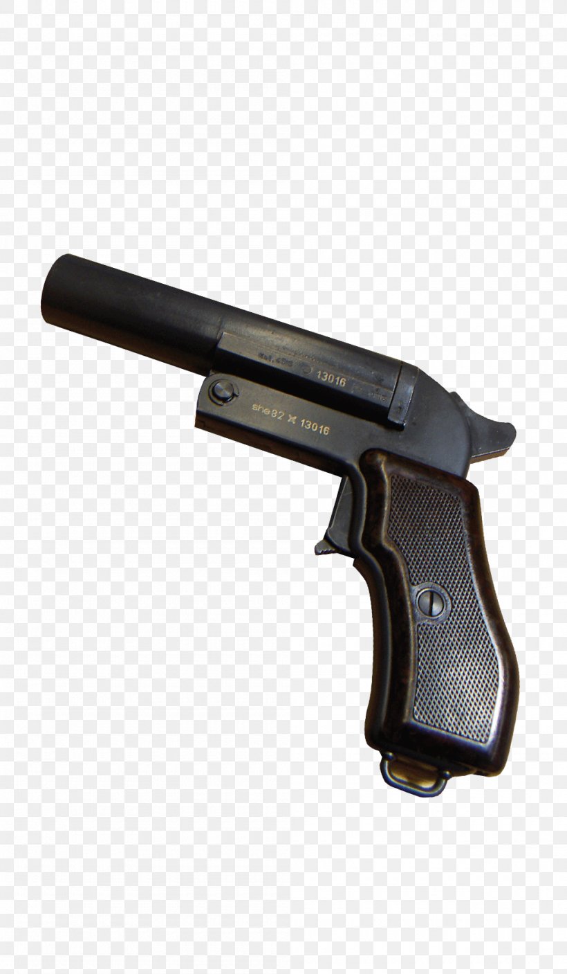 Flare Gun Pistol Caliber Signal, PNG, 1000x1716px, 5 Mm Caliber, Flare Gun, Air Gun, Airsoft, Black Download Free