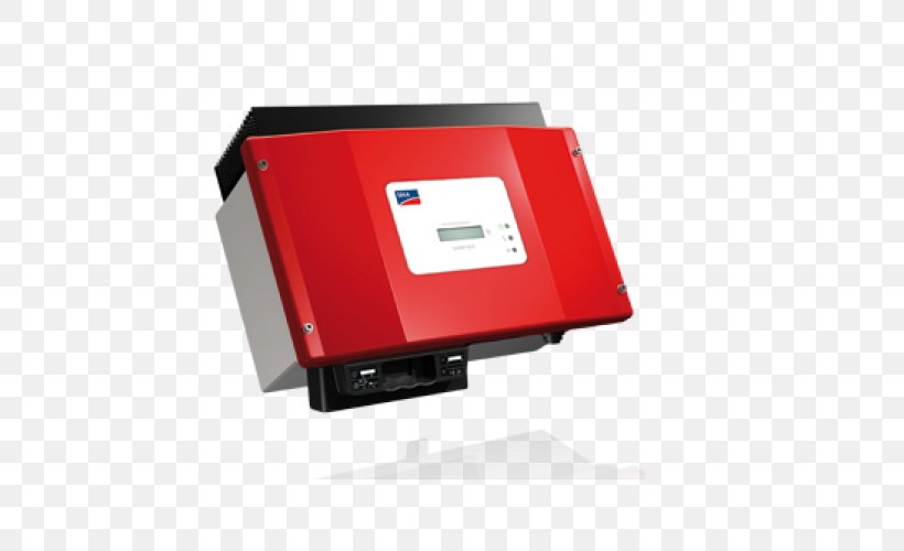 SMA Solar Technology Solar Inverter Power Inverters Solar Power Solar Panels, PNG, 500x500px, Sma Solar Technology, Alternating Current, Battery, Direct Current, Electrical Grid Download Free