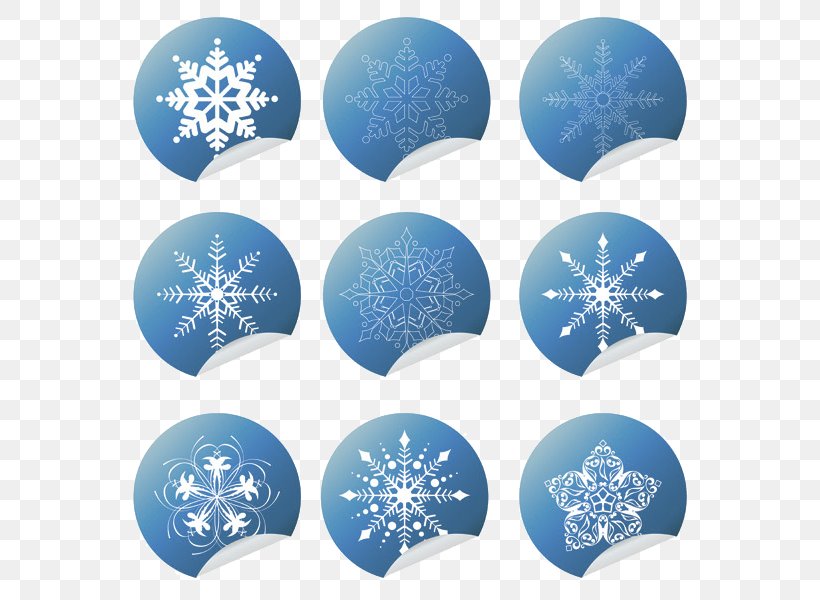 Snowflake Euclidean Vector, PNG, 600x600px, Snowflake, Blue, Graphic Arts, Scalable Vector Graphics, Sky Download Free