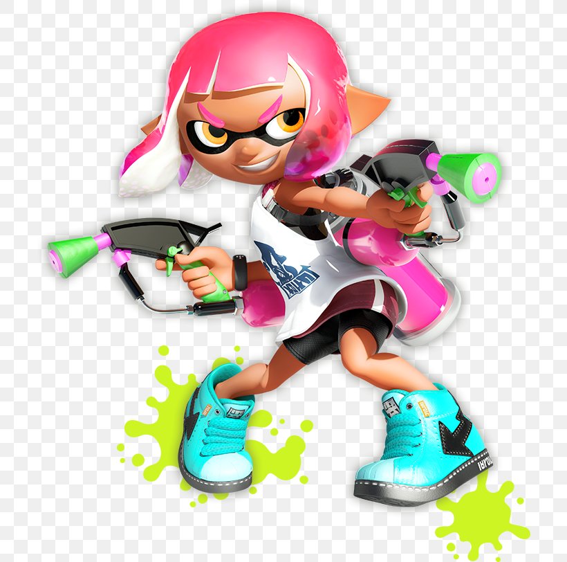 Splatoon 2 Minecraft Game Nintendo Switch, PNG, 714x812px, Splatoon 2, Action Figure, Amiibo, Doll, Female Download Free