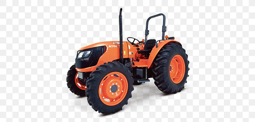 Tractor Agricultural Machinery Kubota Corporation Agriculture, PNG, 450x393px, Tractor, Agricultural Machinery, Agriculture, Automotive Tire, Automotive Wheel System Download Free