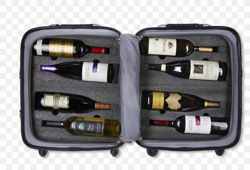 Wine Air Travel Suitcase Bottle Baggage, PNG, 1311x895px, Wine, Air Travel, Bag, Baggage, Bottle Download Free