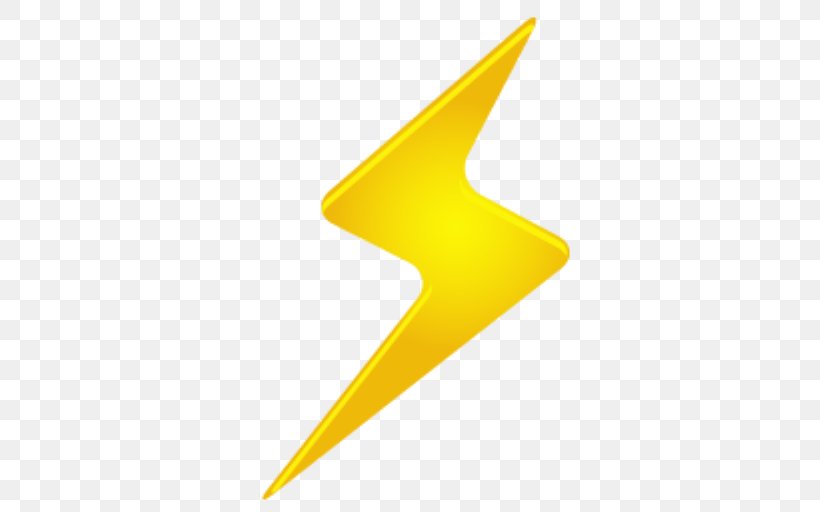Lightning Clip Art, PNG, 512x512px, Lightning, Electricity, Icon Design, Lightning Strike, Symbol Download Free