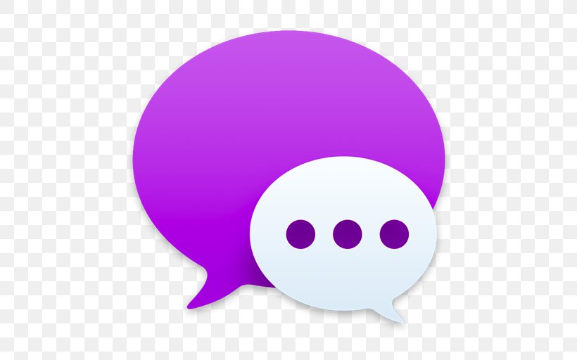 Messages Free Online Chat, PNG, 512x512px, Message, Free, Ios 7, Macos, Magenta Download Free