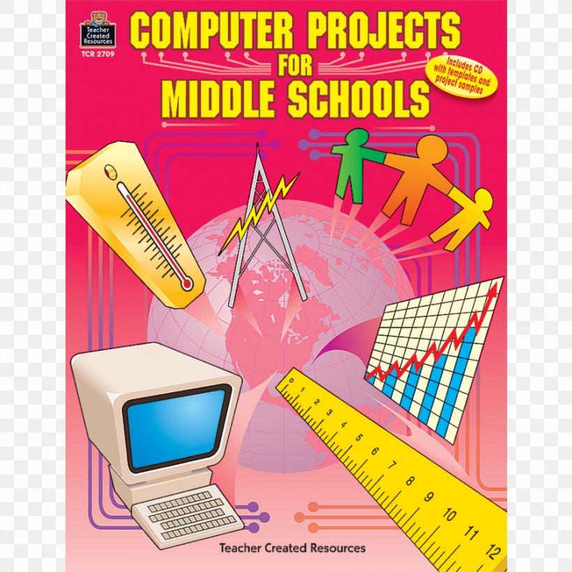 Computer Projects For Middle Schools Book Amazon.com Bibliography Author, PNG, 900x900px, Book, Amazon Kindle, Amazoncom, Area, Audiobook Download Free