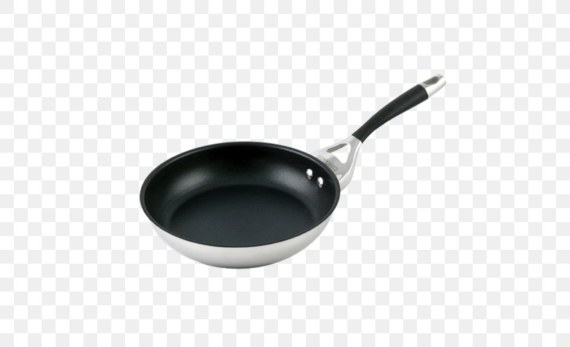 Cookware Frying Pan Non-stick Surface Wok Oven, PNG, 500x500px, Cookware, Cast Iron, Castiron Cookware, Circulon, Cooking Ranges Download Free
