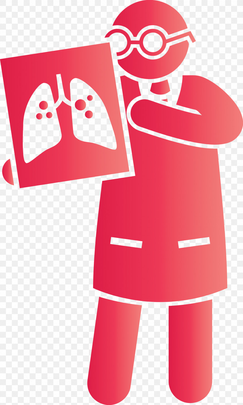 Corona Virus Disease Doctor Lungs, PNG, 1799x3000px, Corona Virus Disease, Doctor, Lungs, Pink, Red Download Free