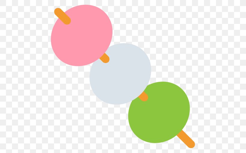 Dango Emoji Emoticon Text Messaging SMS, PNG, 512x512px, Dango, Balloon, Dumpling, Email, Emoji Download Free