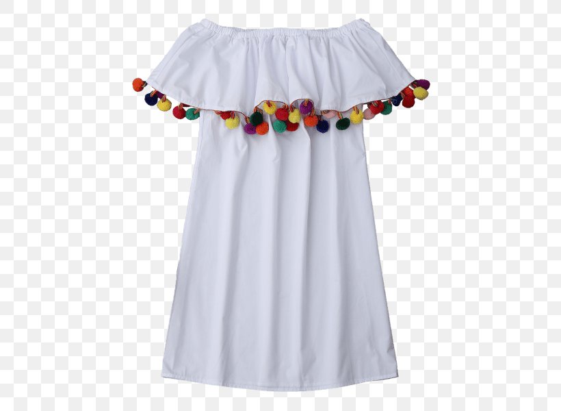 Dress Shoulder Ruffle Miniskirt Clothing, PNG, 451x600px, Watercolor, Cartoon, Flower, Frame, Heart Download Free