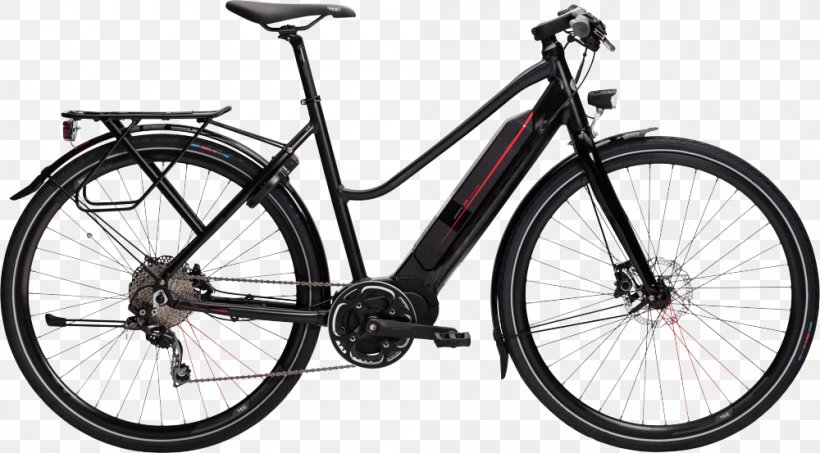 Electric Bicycle Sweden Crescent Shimano, PNG, 1000x553px, Bicycle, Automotive Exterior, Bicycle Accessory, Bicycle Drivetrain Part, Bicycle Fork Download Free
