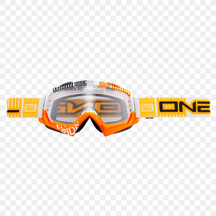 Goggles Glasses Enduro Orange White, PNG, 900x900px, Goggles, Amarillo Naranja, Blue, Boot, Brand Download Free