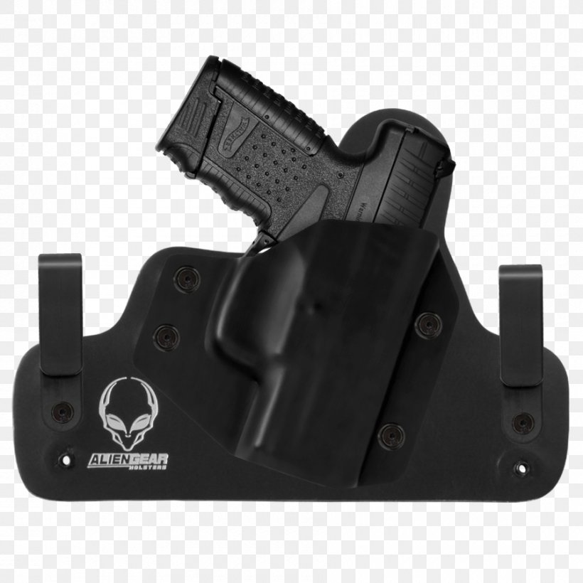 Gun Holsters Alien Gear Holsters Concealed Carry Smith & Wesson M&P Paddle Holster, PNG, 900x900px, 919mm Parabellum, Gun Holsters, Alien Gear Holsters, Black, Camera Accessory Download Free