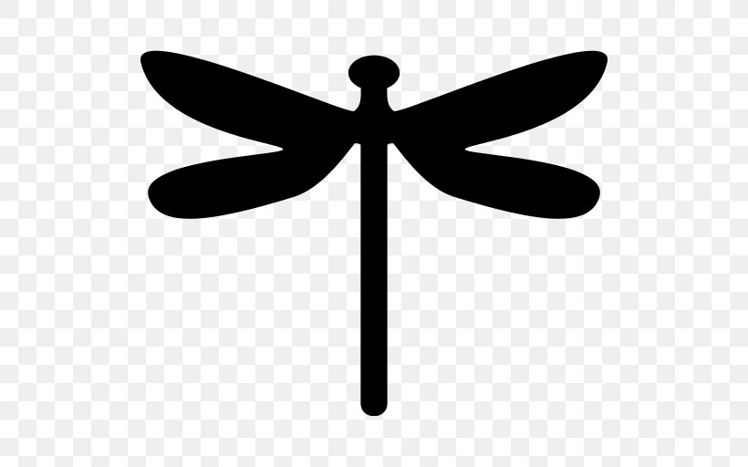 Insect Download, PNG, 512x512px, Insect, Black And White, Csssprites, Dragonfly, Symbol Download Free