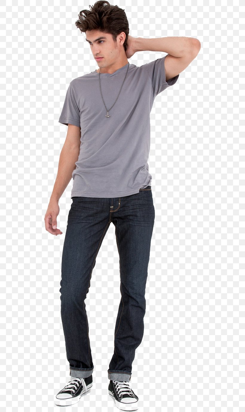 Jeans T-shirt Shoulder Denim Sleeve, PNG, 526x1377px, Jeans, Arm, Clothing, Cool, Denim Download Free