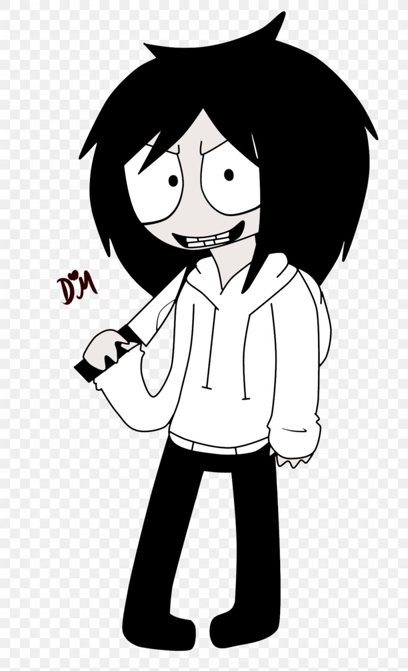 Jeff The Killer Drawing YouTube, PNG, 1024x1681px, Watercolor, Cartoon, Flower, Frame, Heart Download Free
